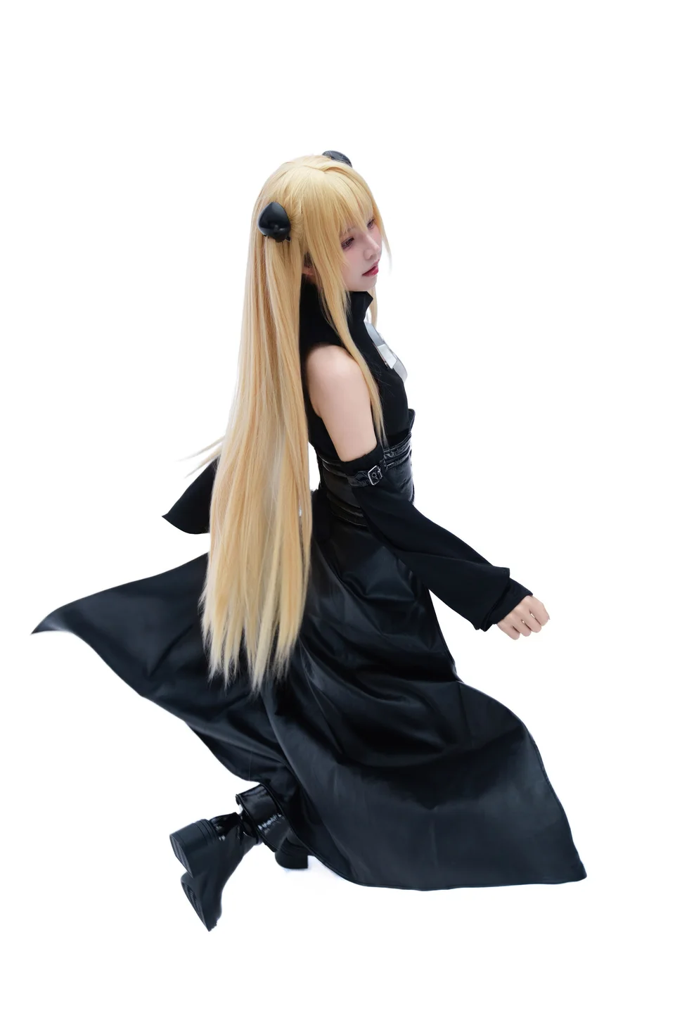 清水凪 - No.011 出包王女·金色暗影 [38P-300MB] tg@simisebaisi 【丝足阁】016.webp